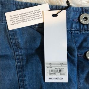 bb dakota jean spirit dress